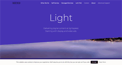 Desktop Screenshot of nexd.com